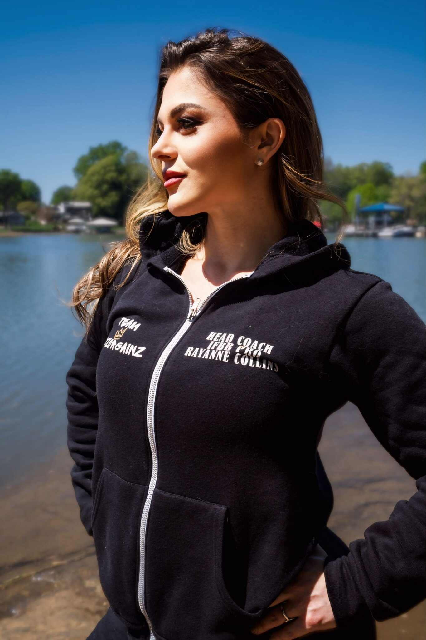 Jacket Zip Up